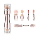 Portable 4 in 1 Makeup Brush