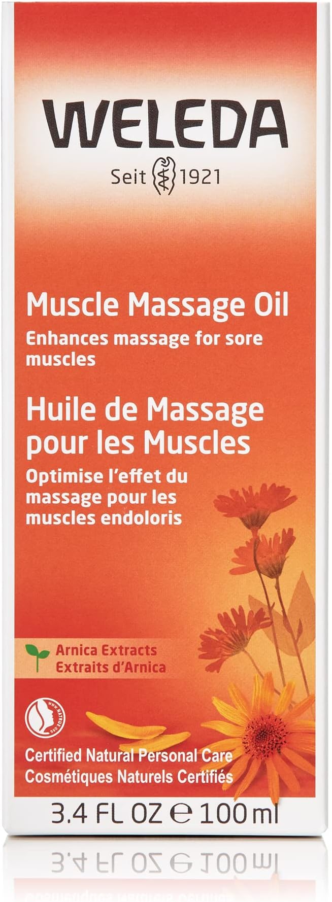 Weleda Olio Massaggio Decontratturante Arnica Sport 200 ml | olio arnica, weleda, massaggio sportivo, decontrattura muscolare, arnica montana, dolore muscolare, sport, recupero, bio, naturale