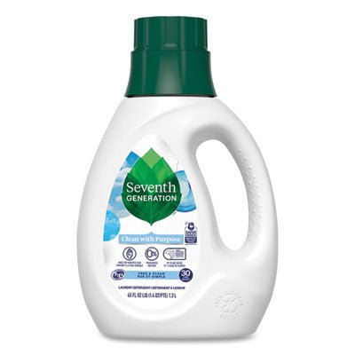 Natural Liquid Laundry Detergent, Fragrance-Free, 45 oz Bottle